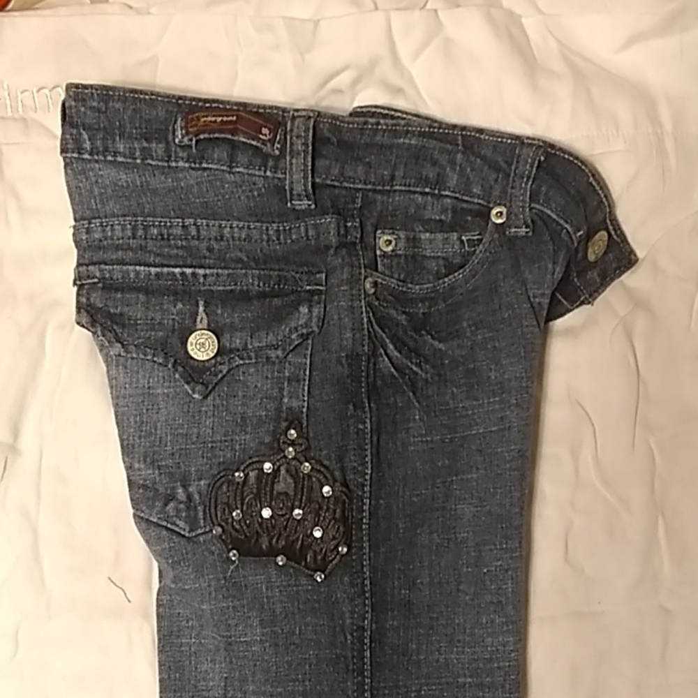 Underground soul jeans